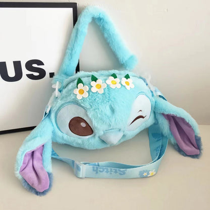 Crane Machines Gift Cartoon Cute Toy Stitch Korean Crossbody Bags