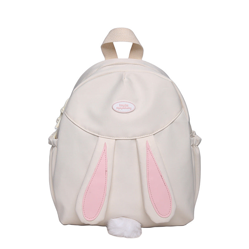 Cute Rabbit Small Female College Cartoon Elementary School Students' Schoolbags