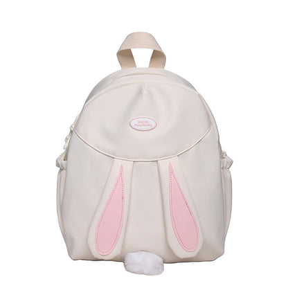 Cute Rabbit Small Female College Cartoon Elementary School Students' Schoolbags