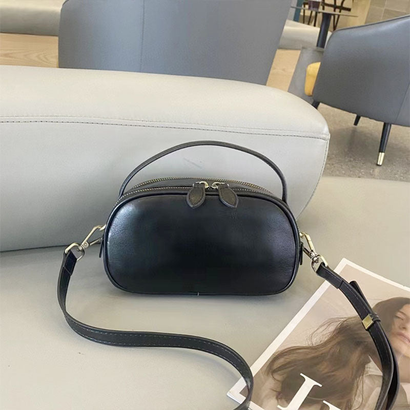 Genuine Leather Fashion Fresh First Layer Handbags