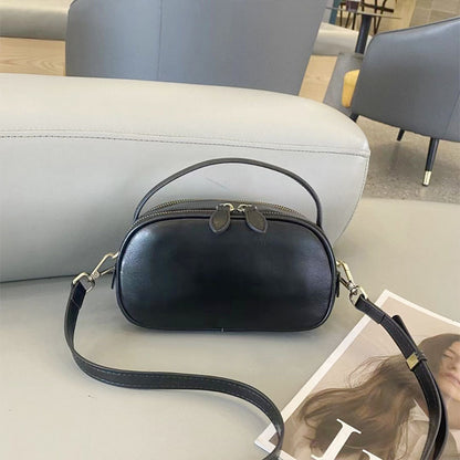 Genuine Leather Fashion Fresh First Layer Handbags