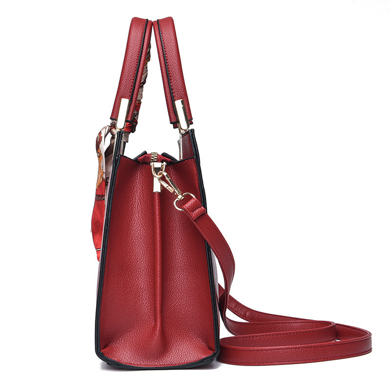 Women's Mom Wedding Elegant Mother-in-law Red High Handbags