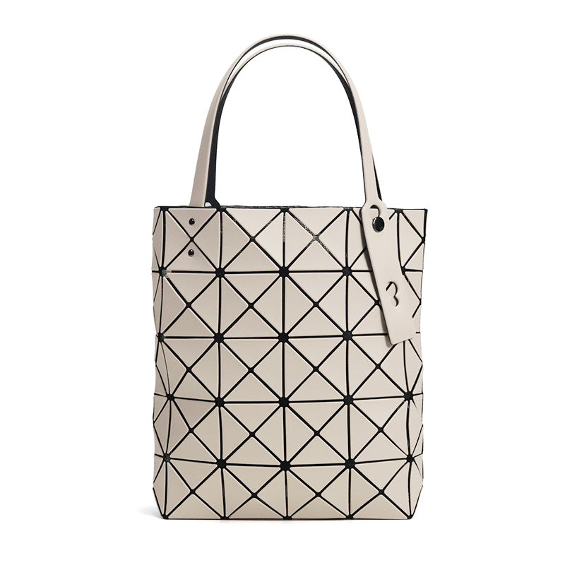 Women's Fashion Geometry Pattern Diamond Small Square Handbags