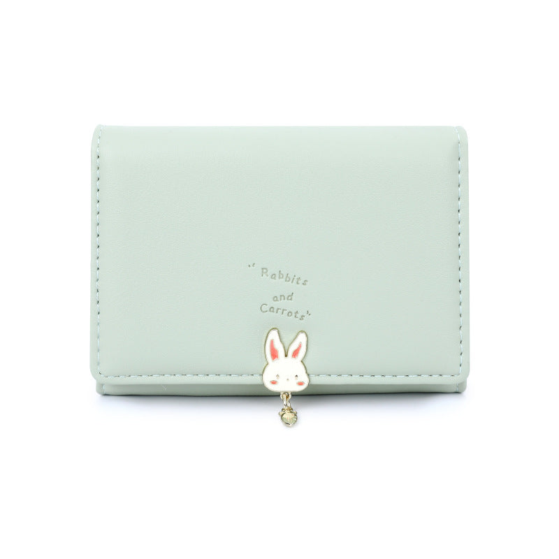 Women's Glamorous Versatile Rabbit Cute Clutch Ladies Wallets