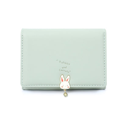 Women's Glamorous Versatile Rabbit Cute Clutch Ladies Wallets