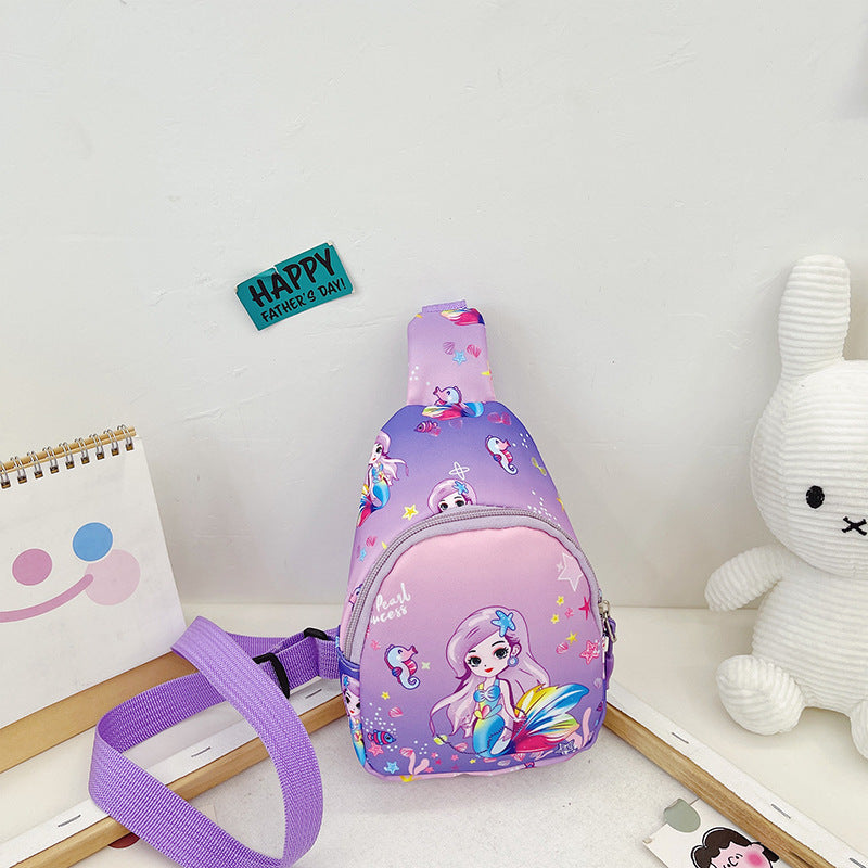 Sacs banane pour enfants, petits, mignons et beaux garçons, à la mode, avec dessin animé