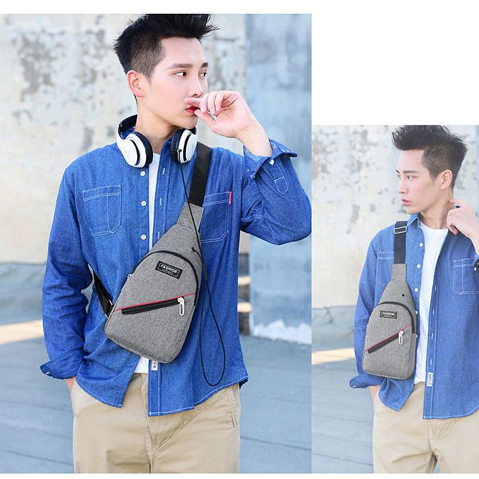 Men's Versatile Fashionable Small Style Popular Men's Messenger Bags