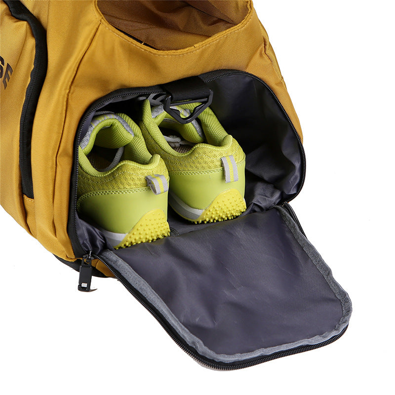 Sacs de voyage indépendants pour chaussures d'entraînement sèches et humides pour hommes