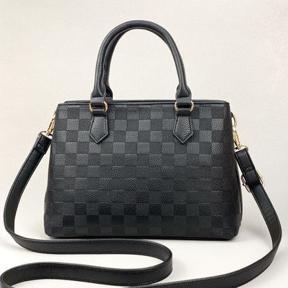 Beautiful Popular Women's Elegant Plaid Fashion Handbags