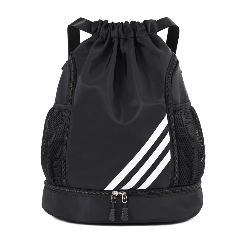 Football Drawstring Simple Lightweight Folding Dry Bags