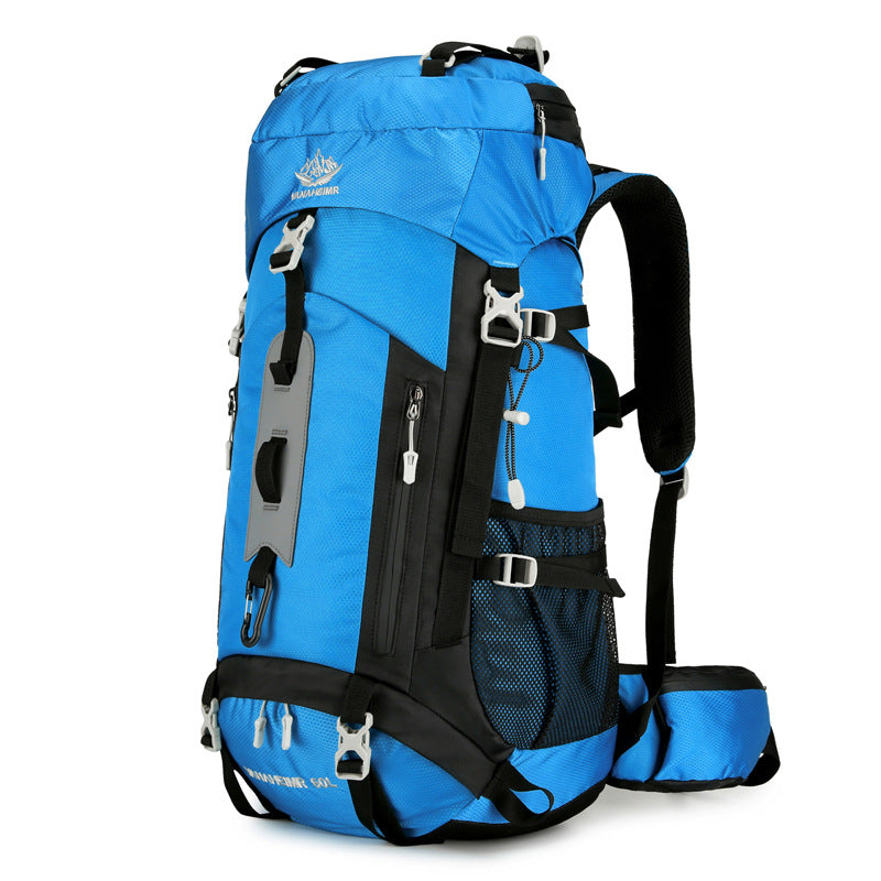 Large Capacity Camping Splash Proof Hiking Mountaineering Backpacks