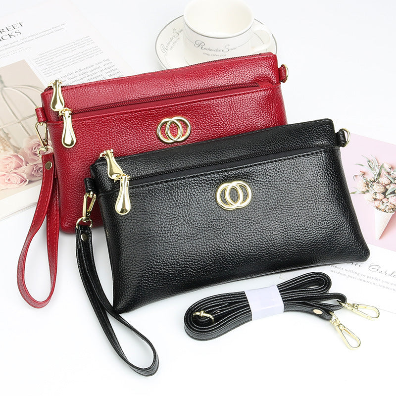 Women's Pattern Cloth Korean Style Fashion Simple Crossbody Bags