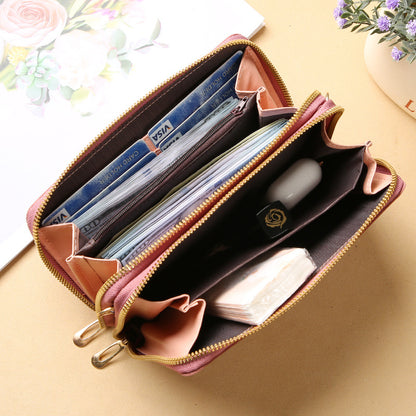 Women's Korean Style Summer Fashion Versatile Large Ladies Wallets