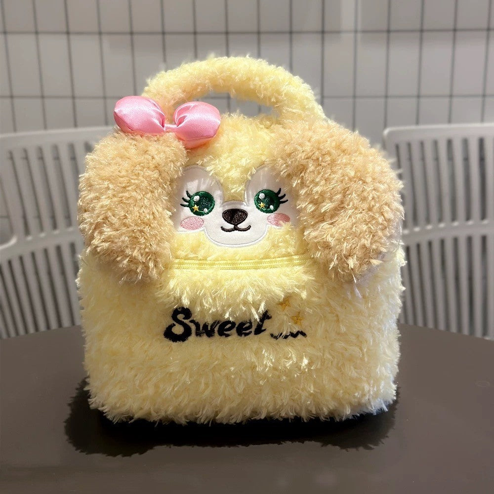 Cake Cartoon Double Snack Fresh Transparent Backpacks