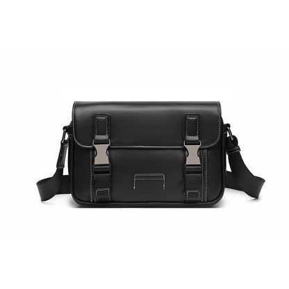 Men's Stitching Fashionable Small Square Fashion Street Men's Messenger Bags