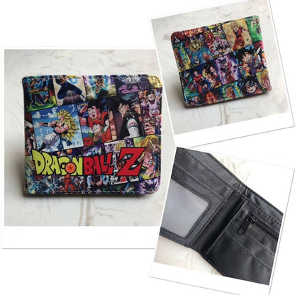 Anime Dragon Ball Short Personality Simple Purses