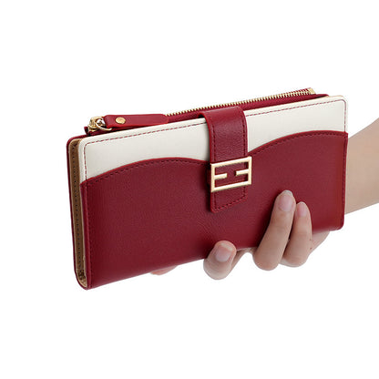 Women's Stylish Unique Long Korean Female Ladies Wallets