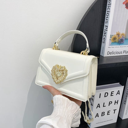 Attractive Glamorous Retro Fashion Personality Commuter Crossbody Bags