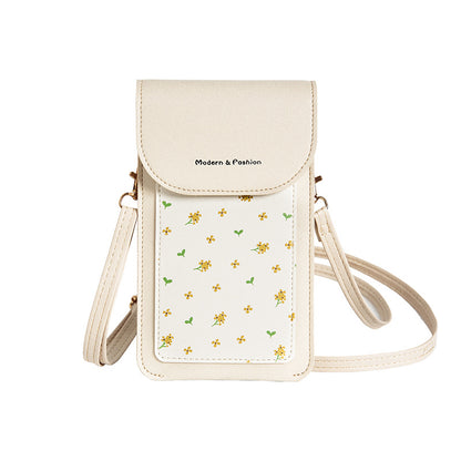 Women's Charming Creative Touch Screen Mini Phone Bags