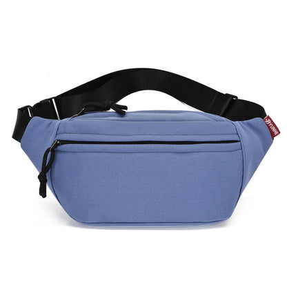 Women's & Men's & Korean Oxford Cloth For Waist Packs