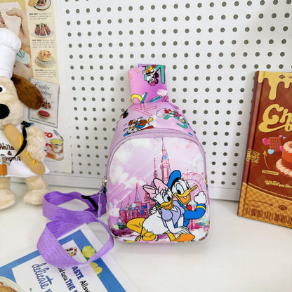 Sac banane pour enfants avec dessin animé mignon petit garçon pour princesse