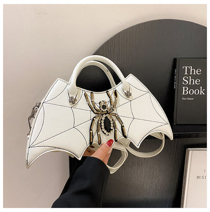 Women's Fashion Creative Handmade Spider Personality Embroidered Crossbody Bags