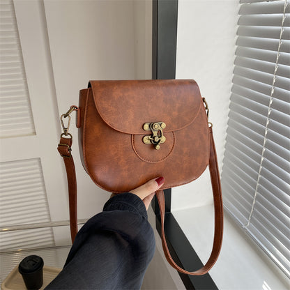 Style Fashionable Commuter Western Design Autumn Shoulder Bags