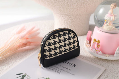 Women's Short High-grade Temperament Mini Bank Ladies Wallets