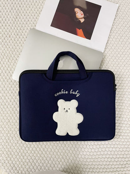 Sacs pour ordinateur portable Apple populaires et élégants avec motif ours mignon