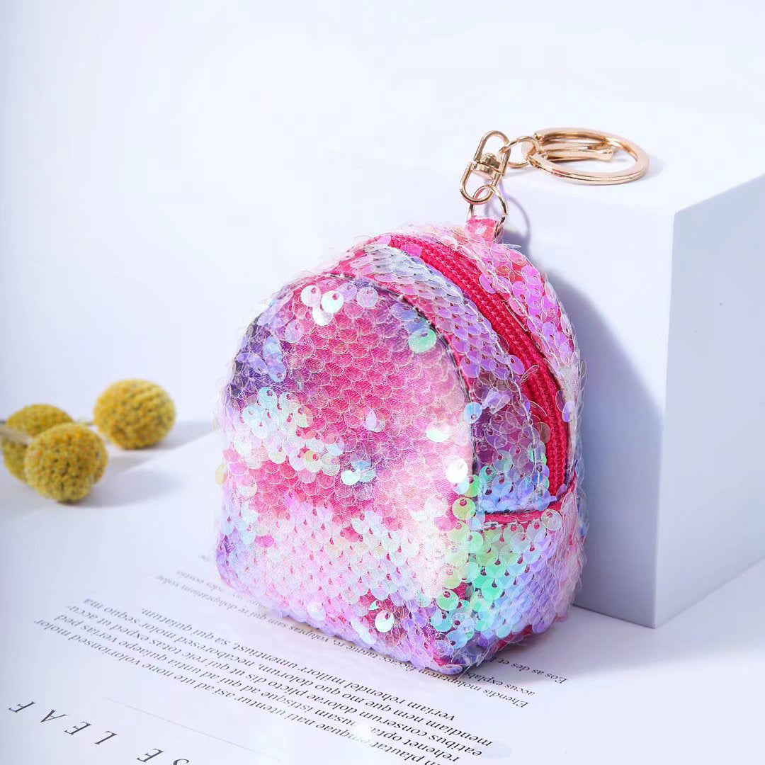 Women's Sequined Small Fresh Cute Hand Mini Bags