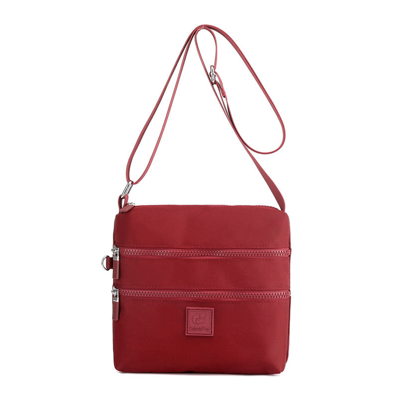 Women's Nylon Trendy Korean Style Portable Shoulder Bags