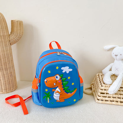 Sacs d'école pour enfants de petite classe avec motif de dinosaure et sirène