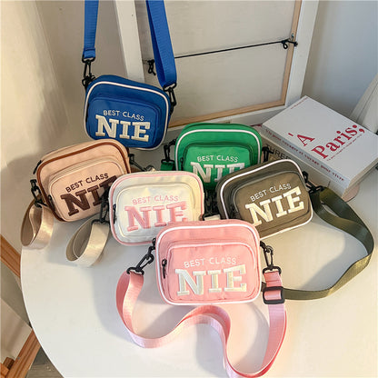 Boys Decoration Mini Small Fashion Simple Children's Shoulder Bags