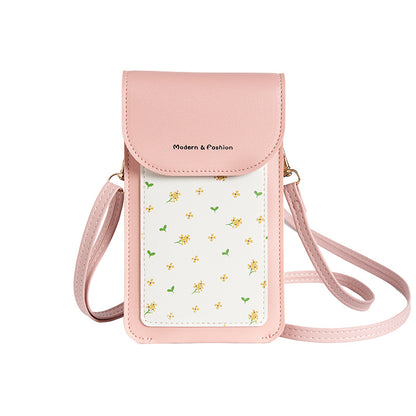 Women's Charming Creative Touch Screen Mini Phone Bags