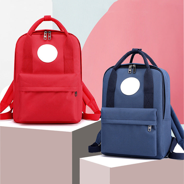 Class Institution Oxford Cloth Waterproof Company Elementary School Students' Schoolbags