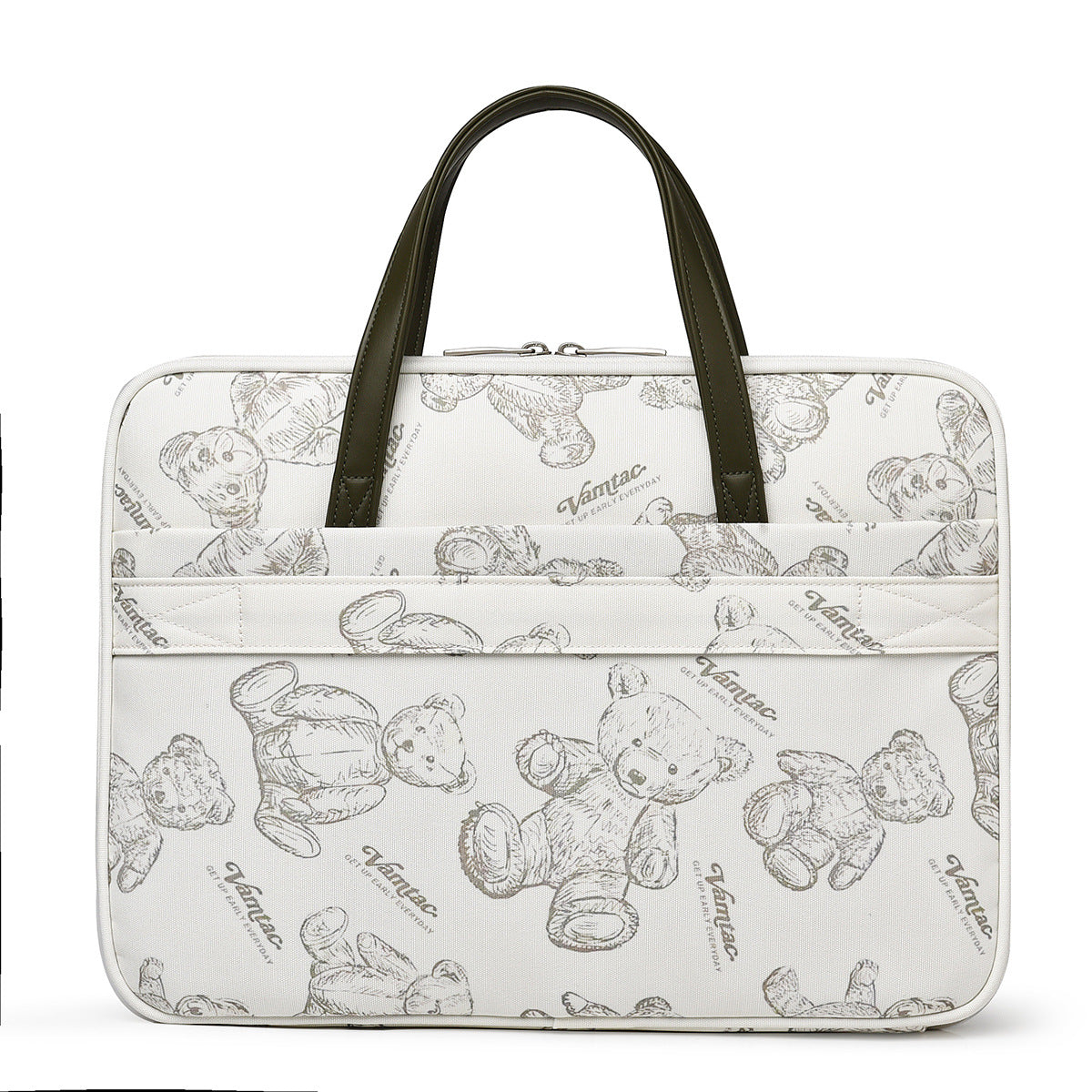 Sacs pour ordinateur portable pour femmes de haute qualité avec motif ours de dessin animé à la mode