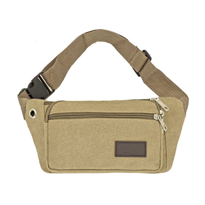 Women's & Men's & Thickened Canvas Exercise Running Change Bags