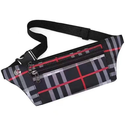 Women's & Men's & Waterproof Multifunctional Running Cell Close-fitting Waist Packs