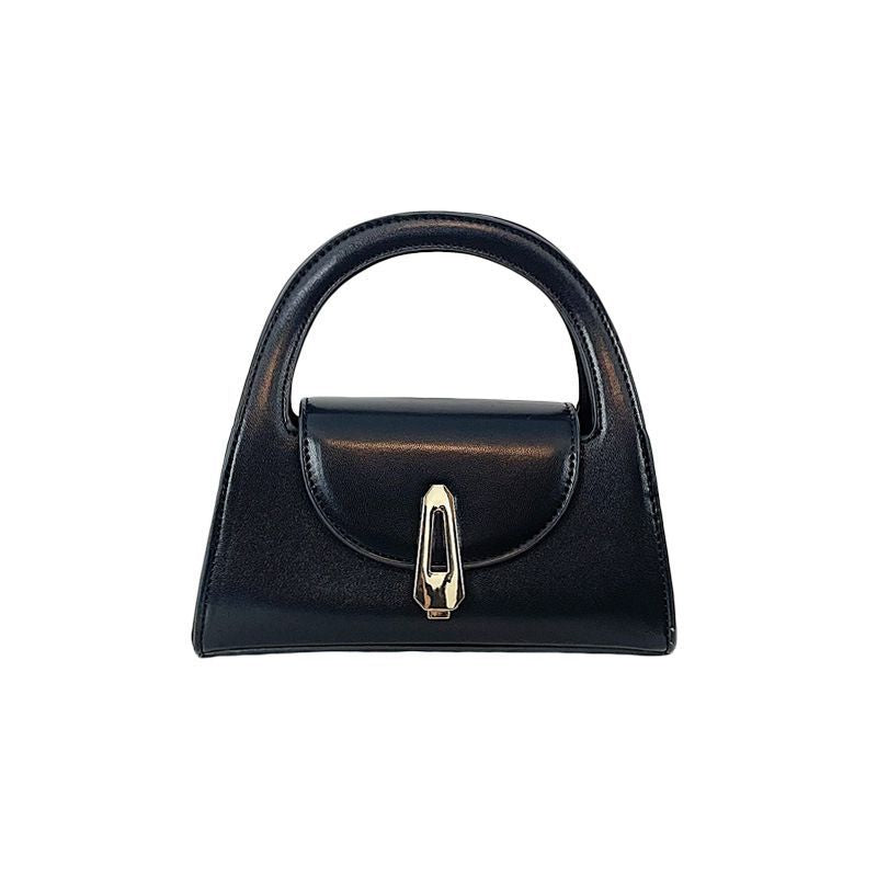 Women's High-grade Retro Latch Tote Korean Temperament Lock