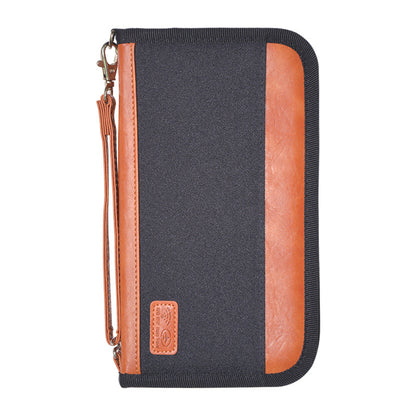 Passport Leather Document Large Capacity Swiping Id Package