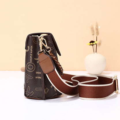 Popular Mobile High-grade Fashion Western Style Crossbody Bags