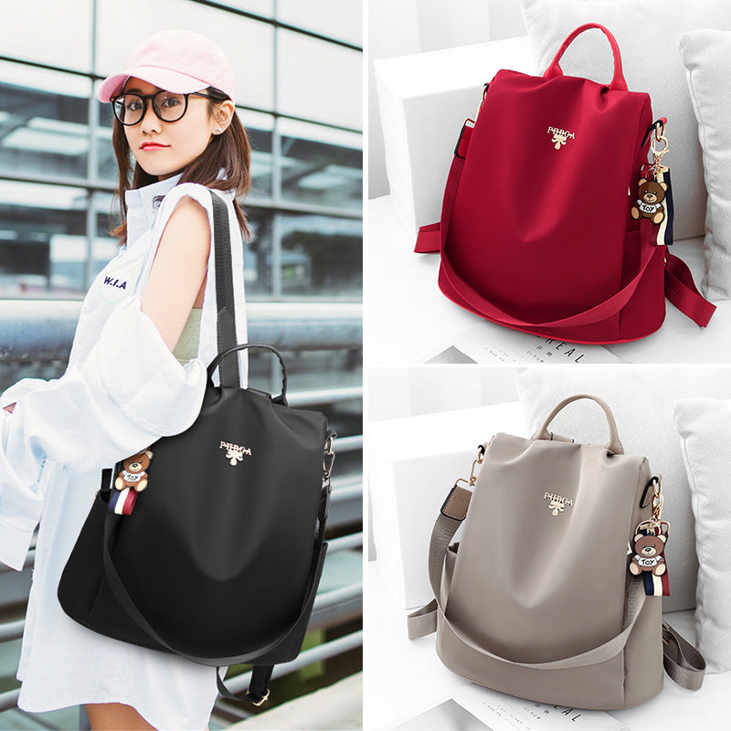 Women's Spring Urban Simple Leisure Fashion Backpacks