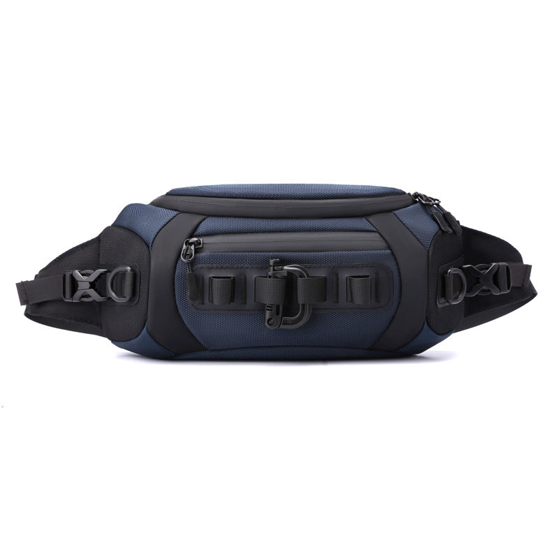 Men's Versatile Elegant Lure Waterproof Leisure Men's Waist Packs