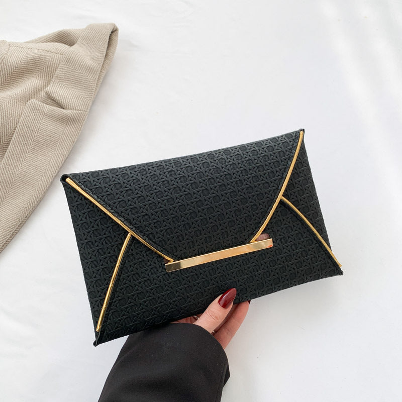 Women's Early Spring Fashion Envelope Vintage Clutch Handbags