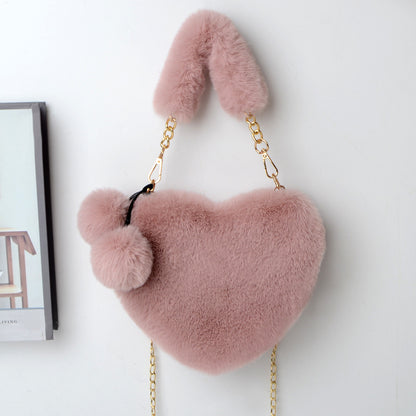 Attractive Versatile Classy Cool Heart Heart-shaped Bags