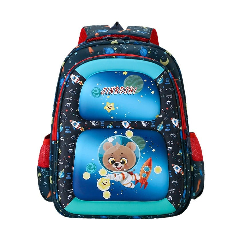 Children's Cartoon Bear Boys Cute Unicorn Kindergarten School Bags