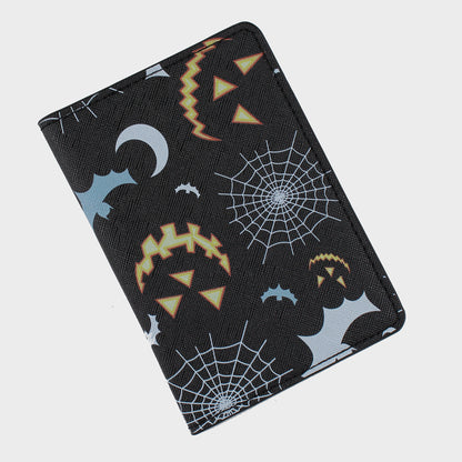 Beautiful Versatile Halloween Multifunctional Storage Passport Bags