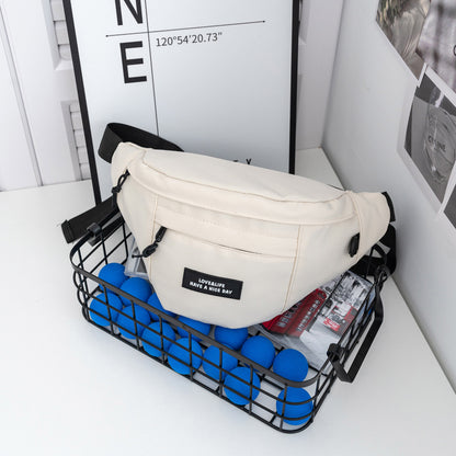 Men's Capacity Fashion Retro Easy Matching Tooling Bags