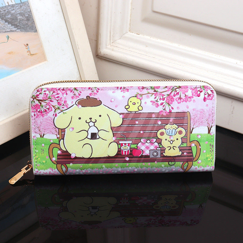 Pretty New Elegant Cartoon Cute Trendy Ladies Wallets