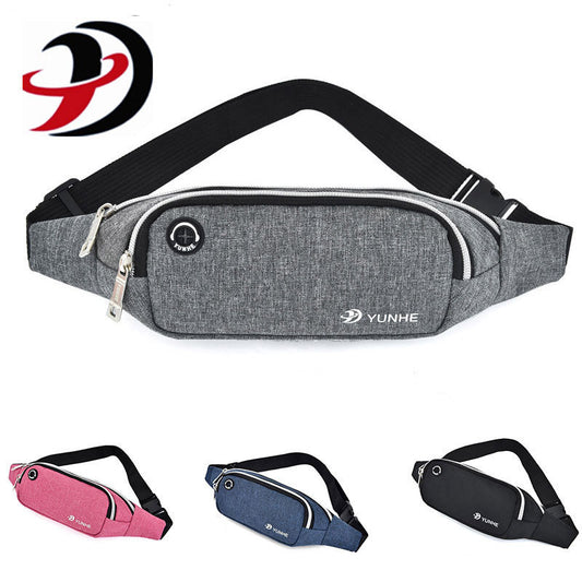 Women's & Men's & Close-fitting Portable Small Men's Waist Packs